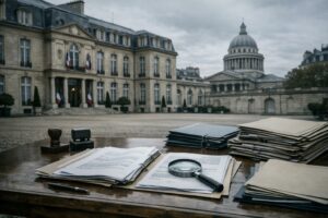 perquisition Élysée