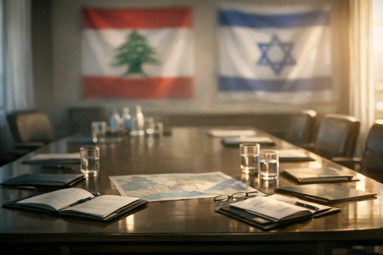 négociations Israël Liban