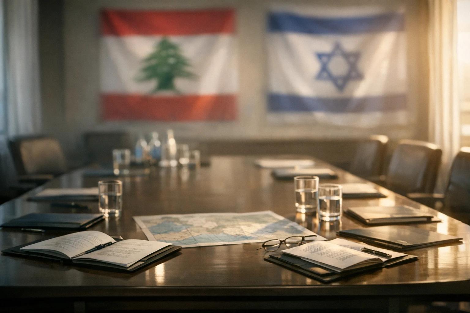 négociations Israël Liban