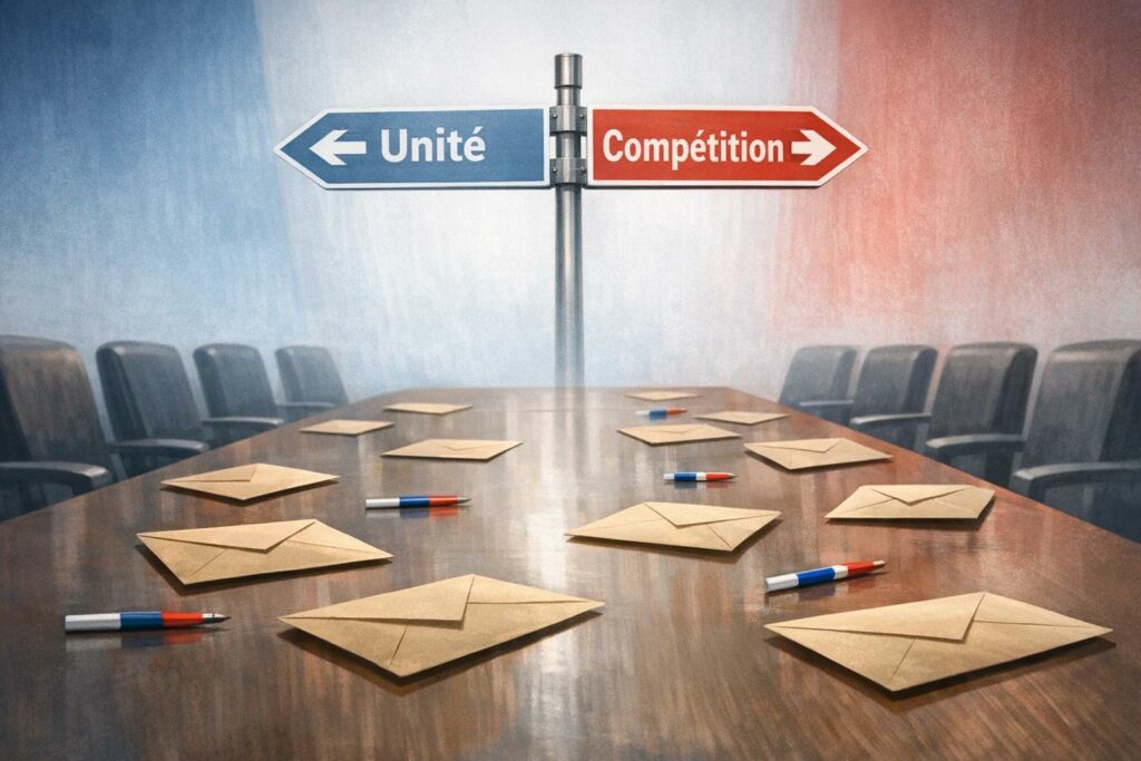 La primaire droite centre divisera-t-elle les électeurs et determinera qui peut réellement barrer la route au Rassemblement national lors de la présidentielle 2027 primaire droite centre