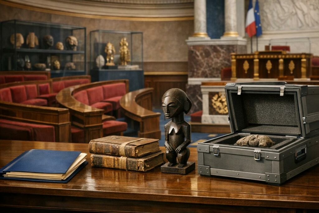 restitution biens culturels