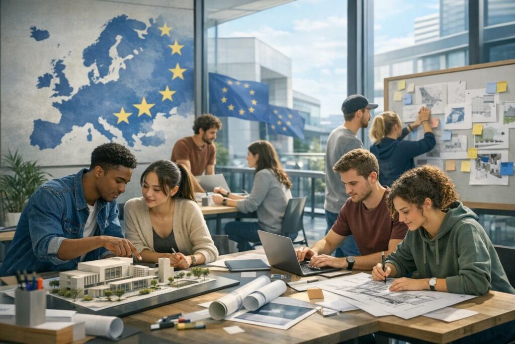 engagement jeunesse europe