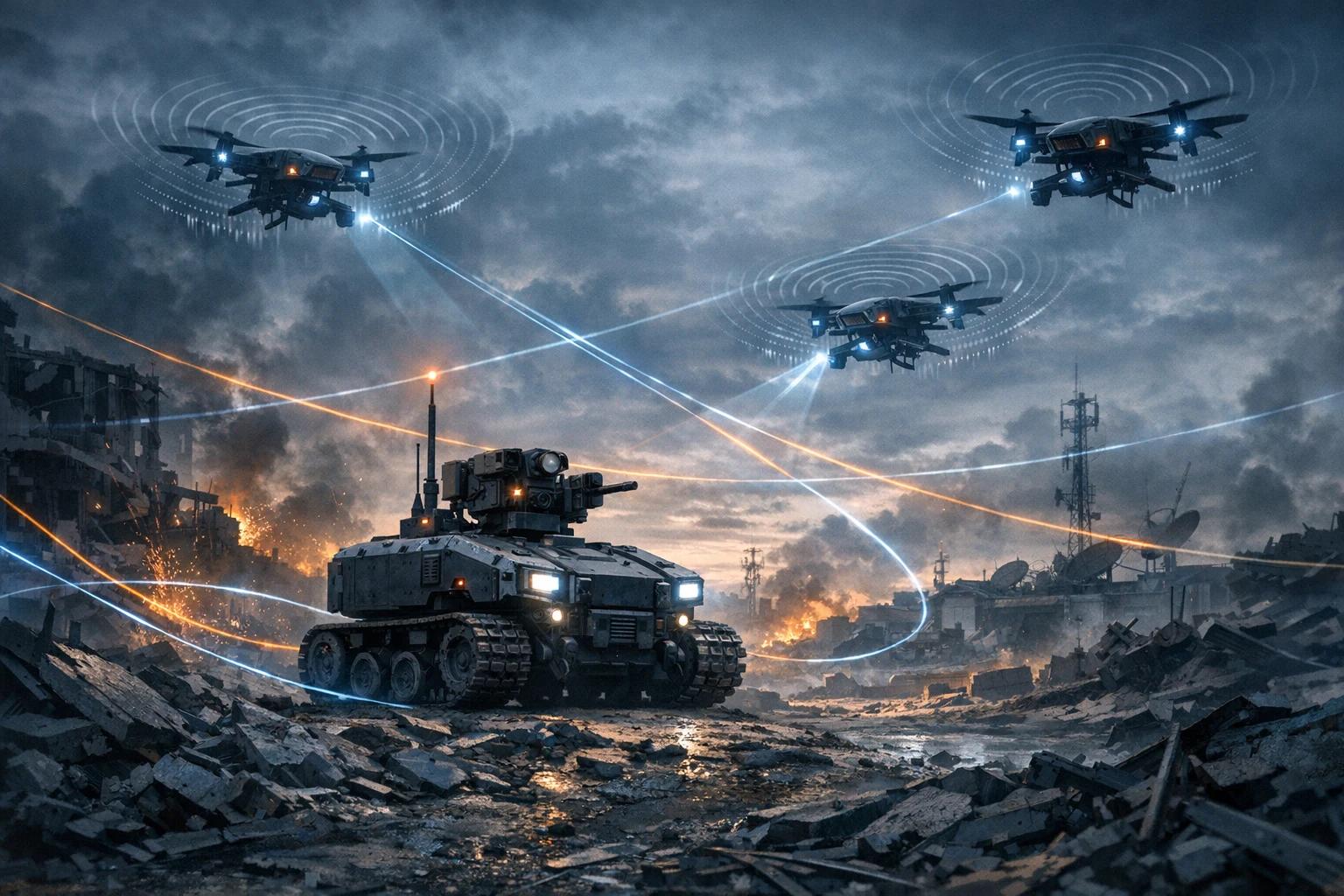 robots terrestres Ukraine
