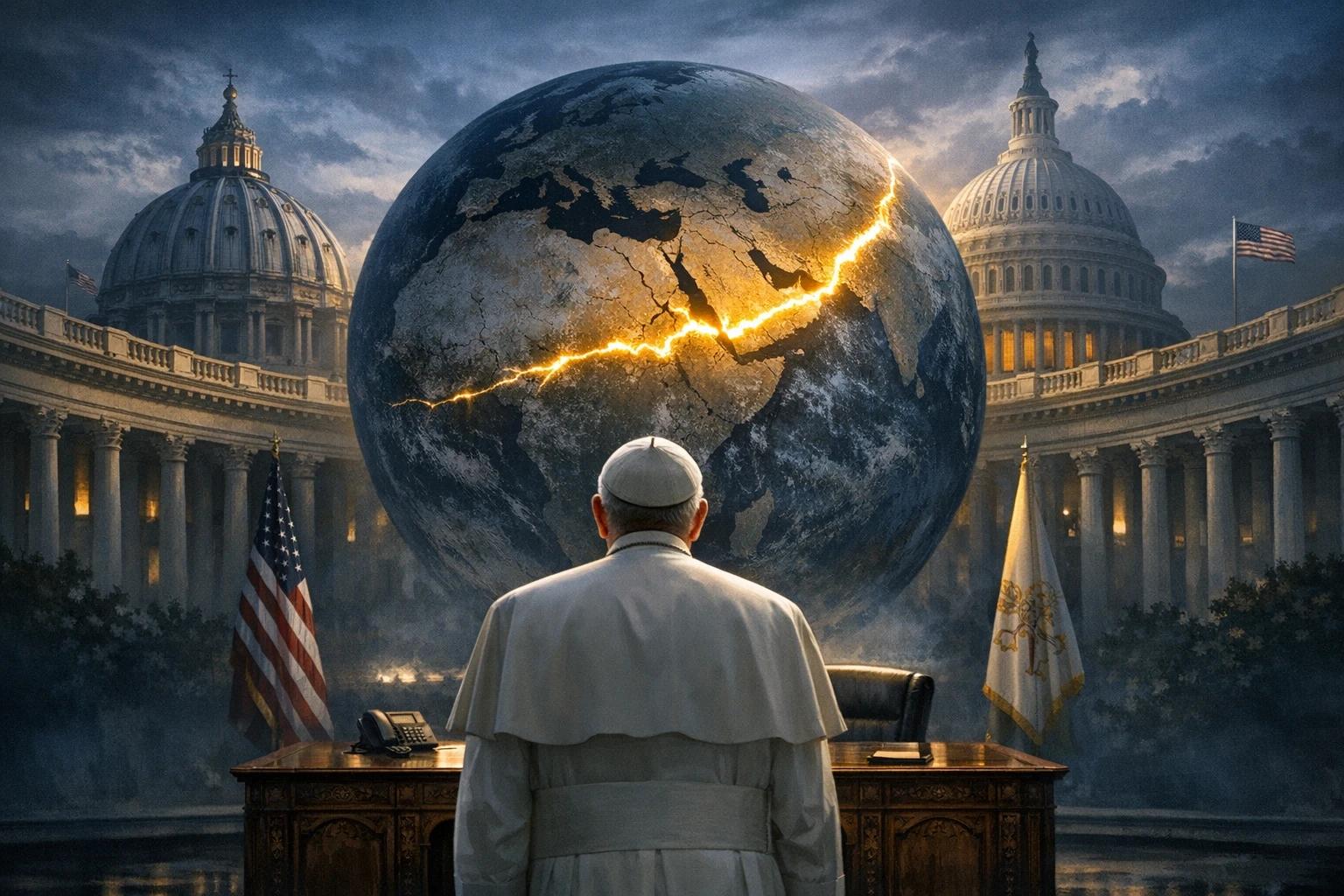 pape Trump Iran