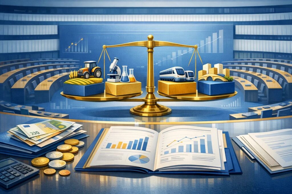 budget européen 2028