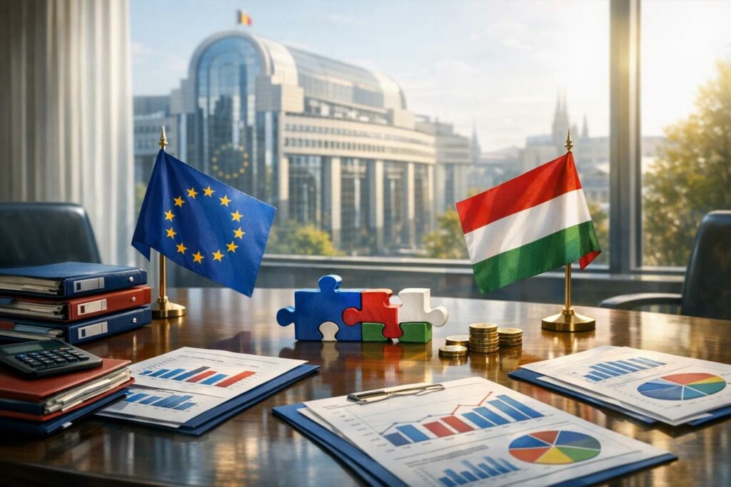 Hongrie fonds européens