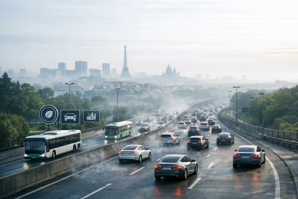 Quand la qualité de l’air recule en Île-de-France : la hausse de 2025 questionne la santé publique, les inégalités territoriales et le sort des zones à faibles émissions qualité de l'air