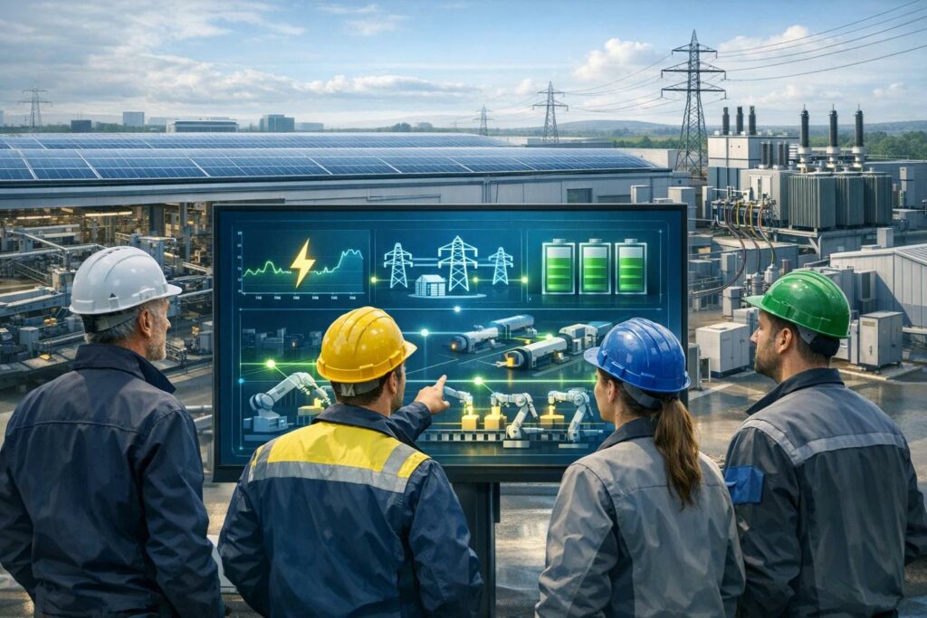 électrification industrie France