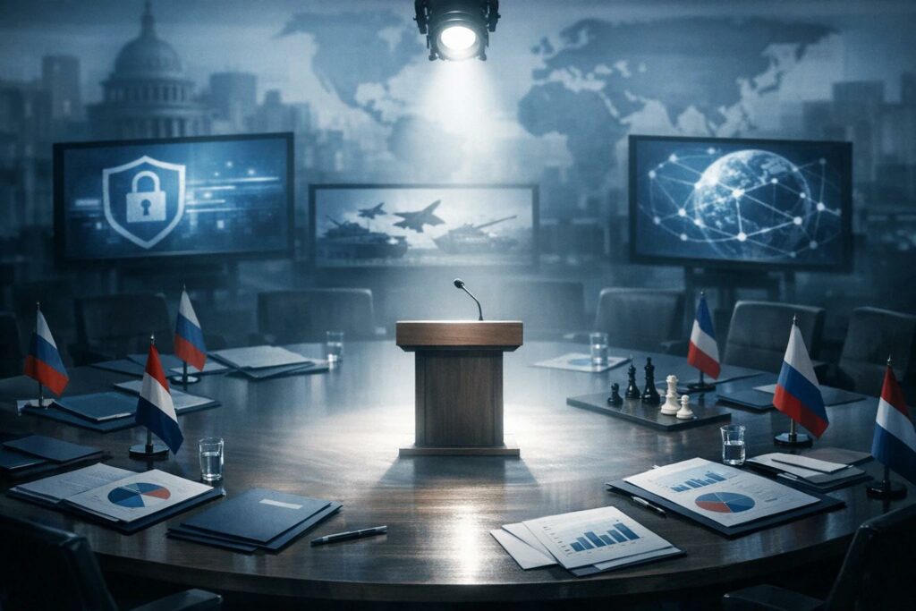 spectacle du pouvoir