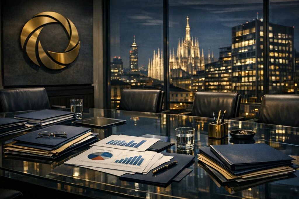 influence famille Berlusconi