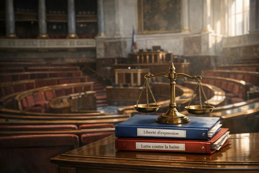 Citoyens entre protection et débat : comment la proposition loi antisémitisme redessine les frontières entre lutte contre la haine et liberté d’expression proposition loi antisémitisme