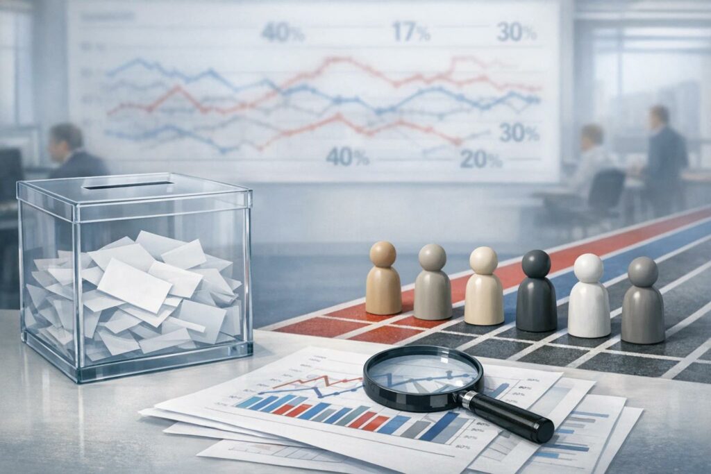 sondages présidentielle 2027