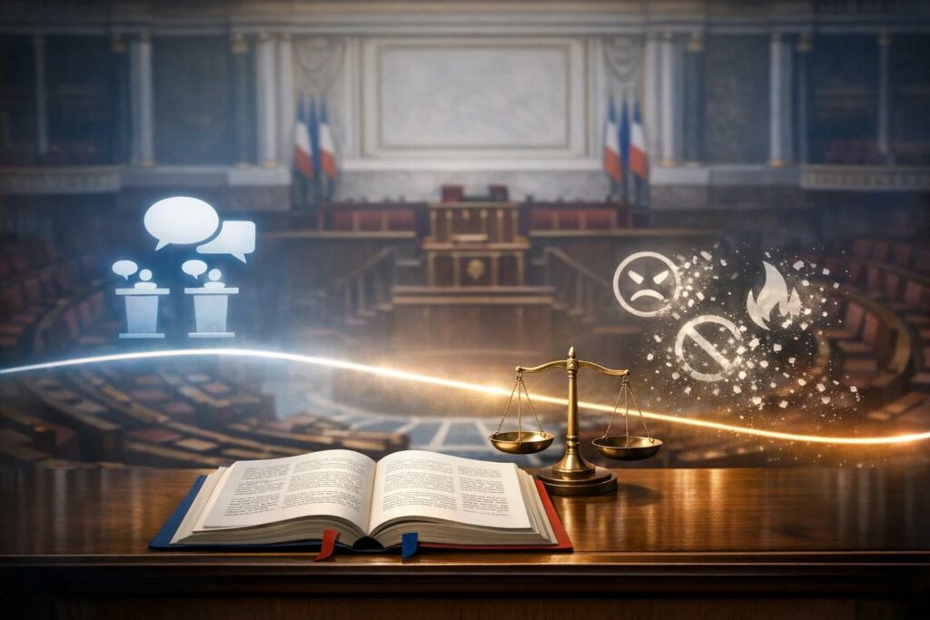 loi Yadan antisémitisme