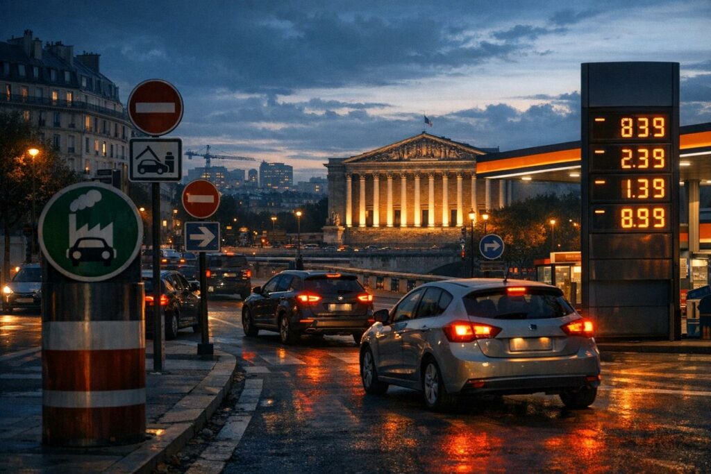 ZFE carburants 1er mai