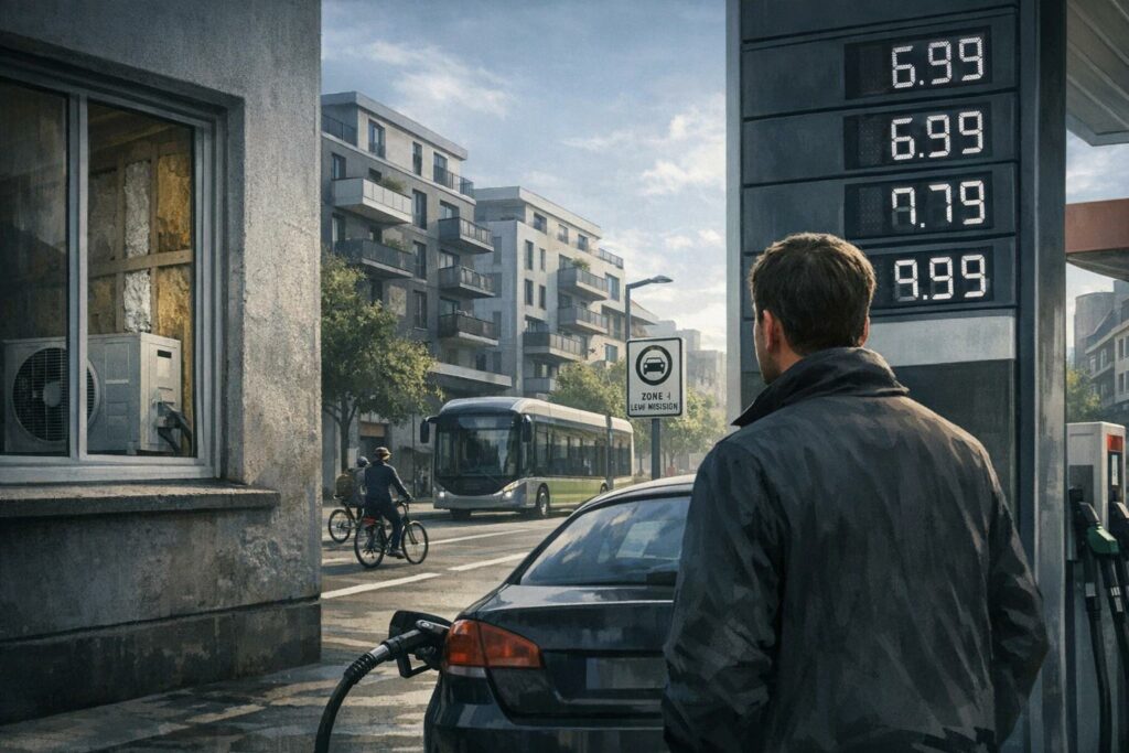 Citoyens coincés entre prix à la pompe et santé publique : l’enjeu concret de la suspension CEE et de la remise en cause des ZFE suspension CEE