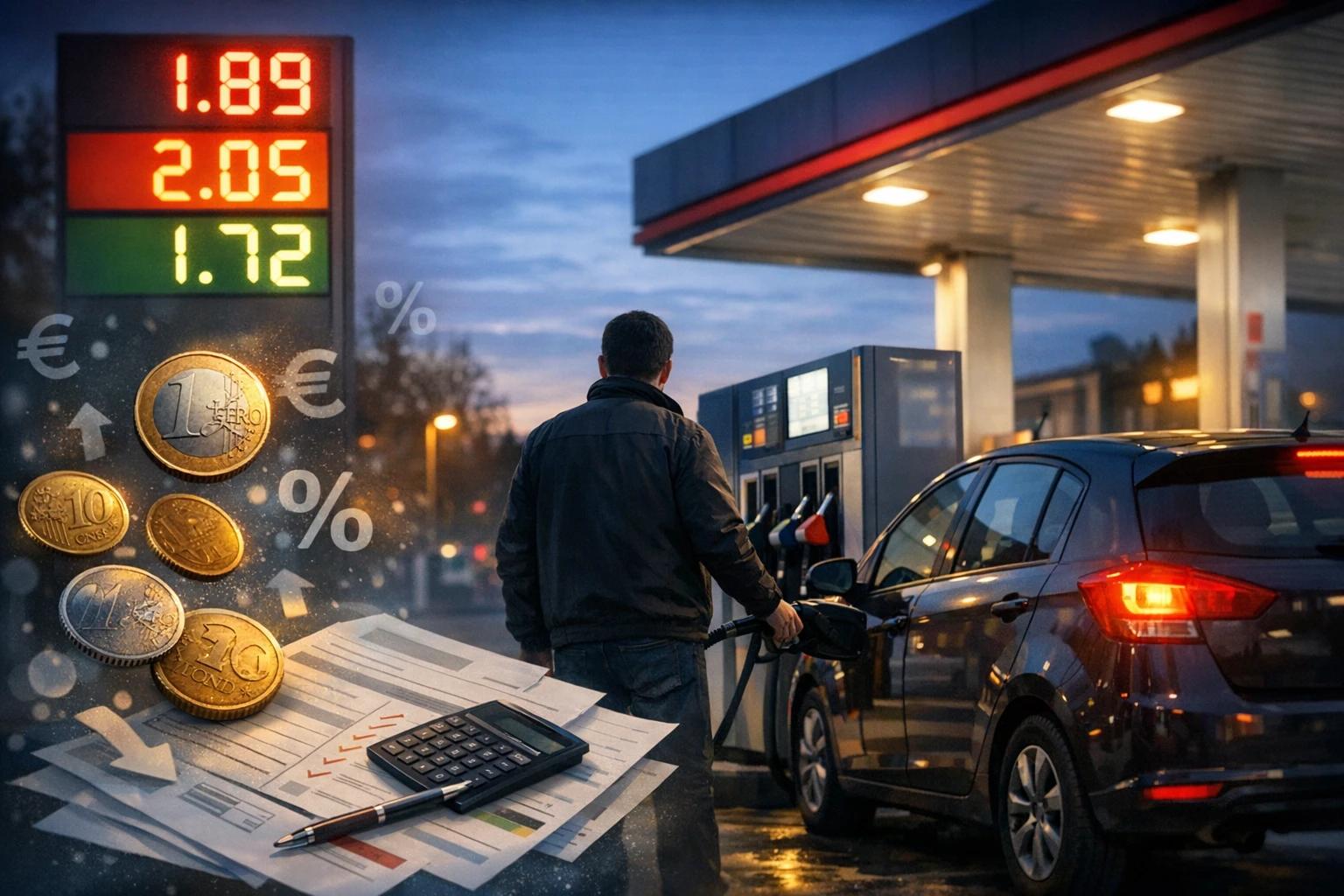baisse TVA carburant