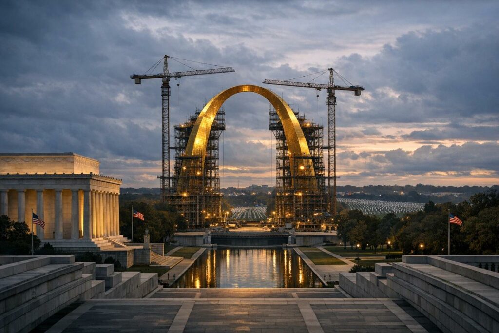 arc triomphe Washington