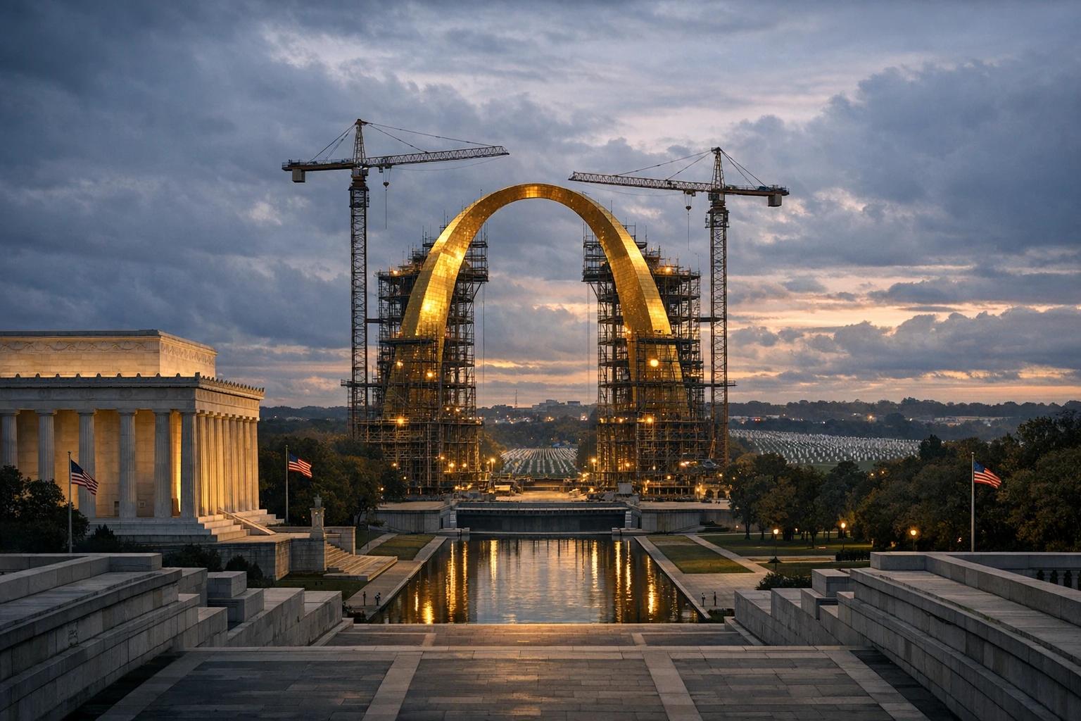 arc triomphe Washington