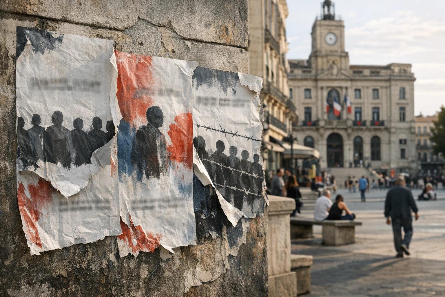 affiches anti-immigration