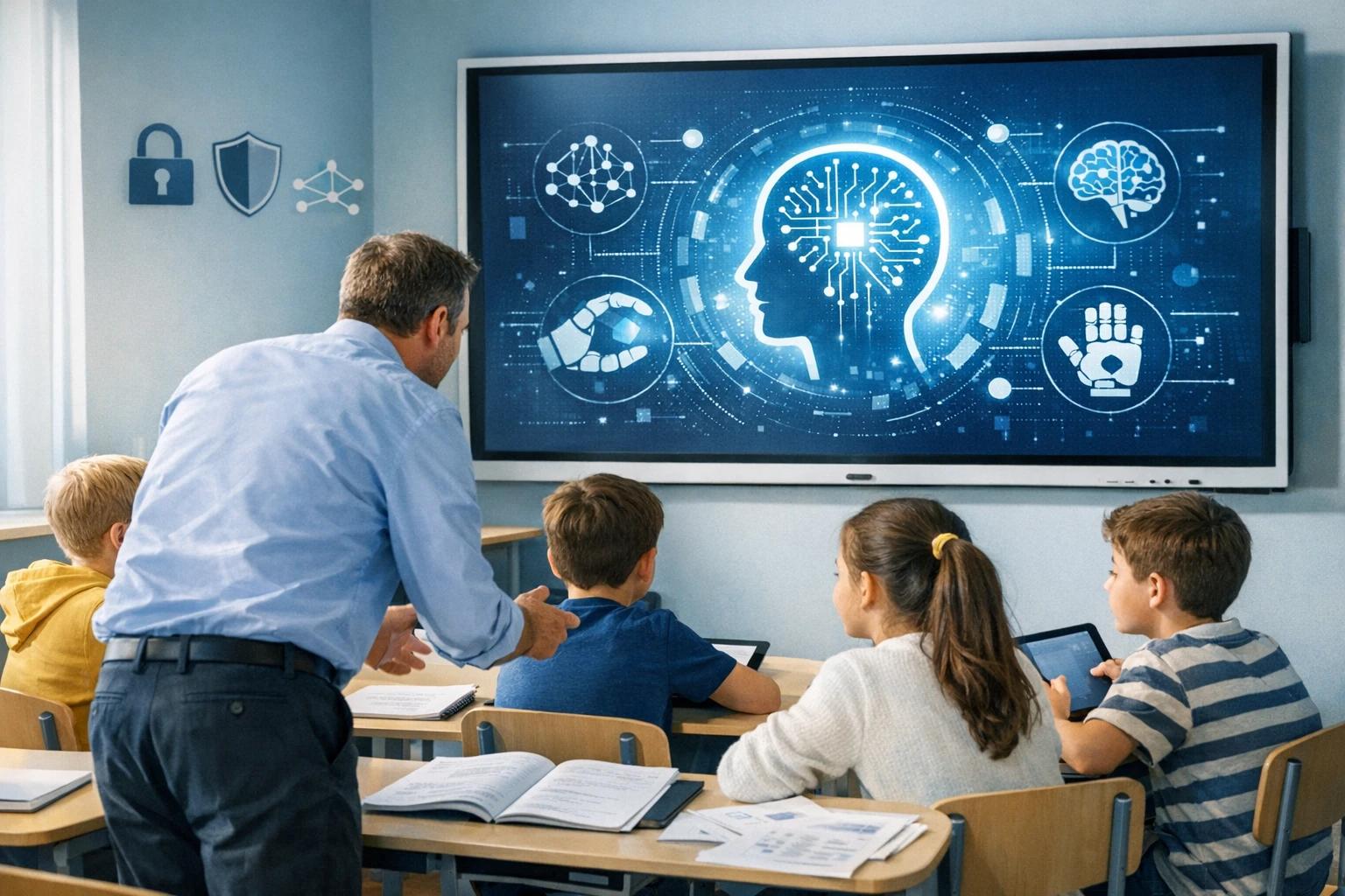 IA à l'école