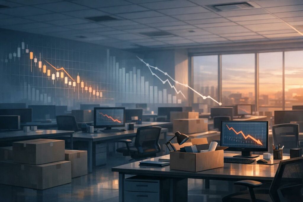 vagues de licenciements