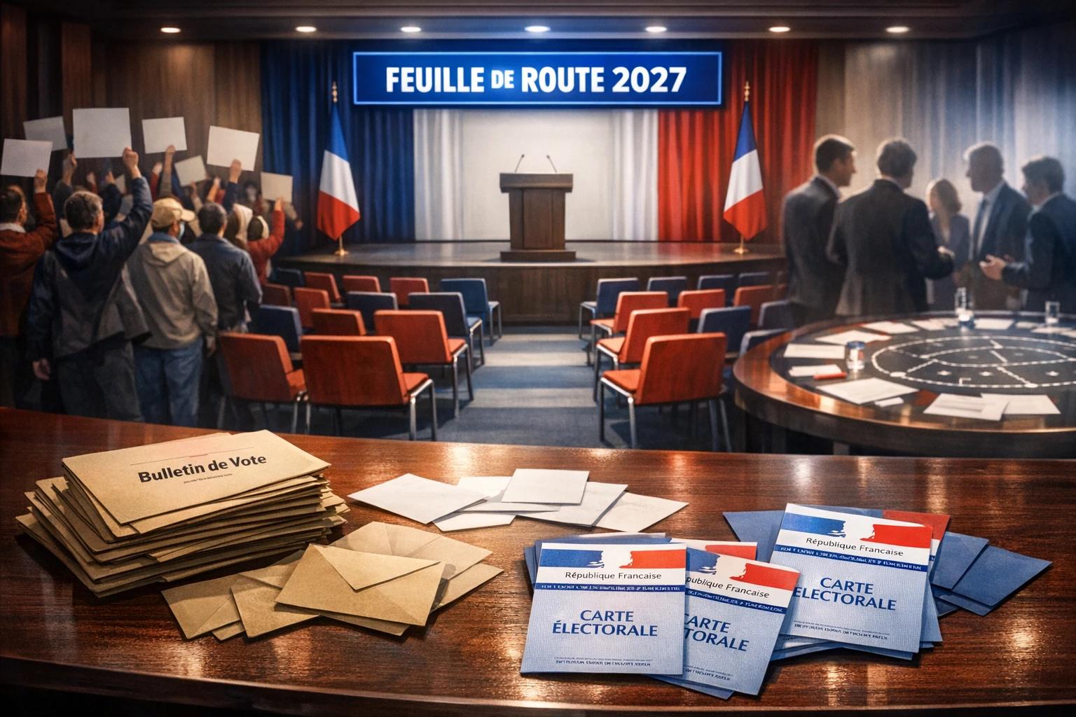Mélenchon 2027 candidature