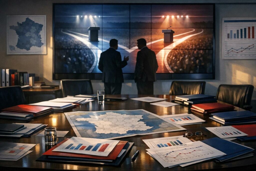 Une présidentielle à deux voix : pourquoi suivre dès maintenant la préparation du RN avant la décision judiciaire sur la candidature RN 2027 candidature RN 2027