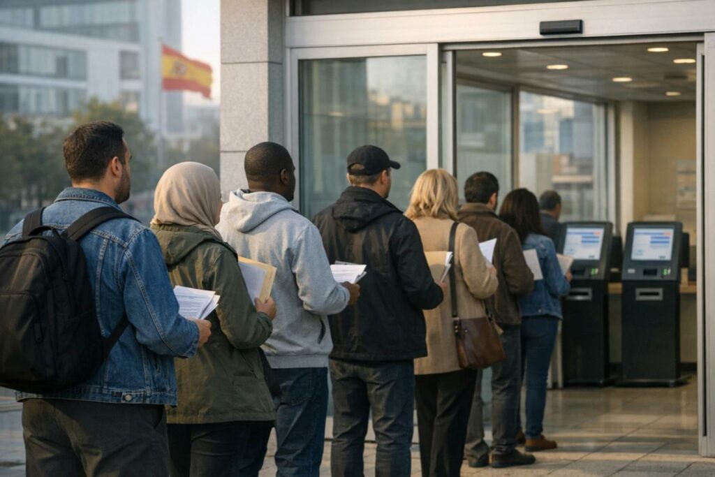 regularisation migrants Espagne