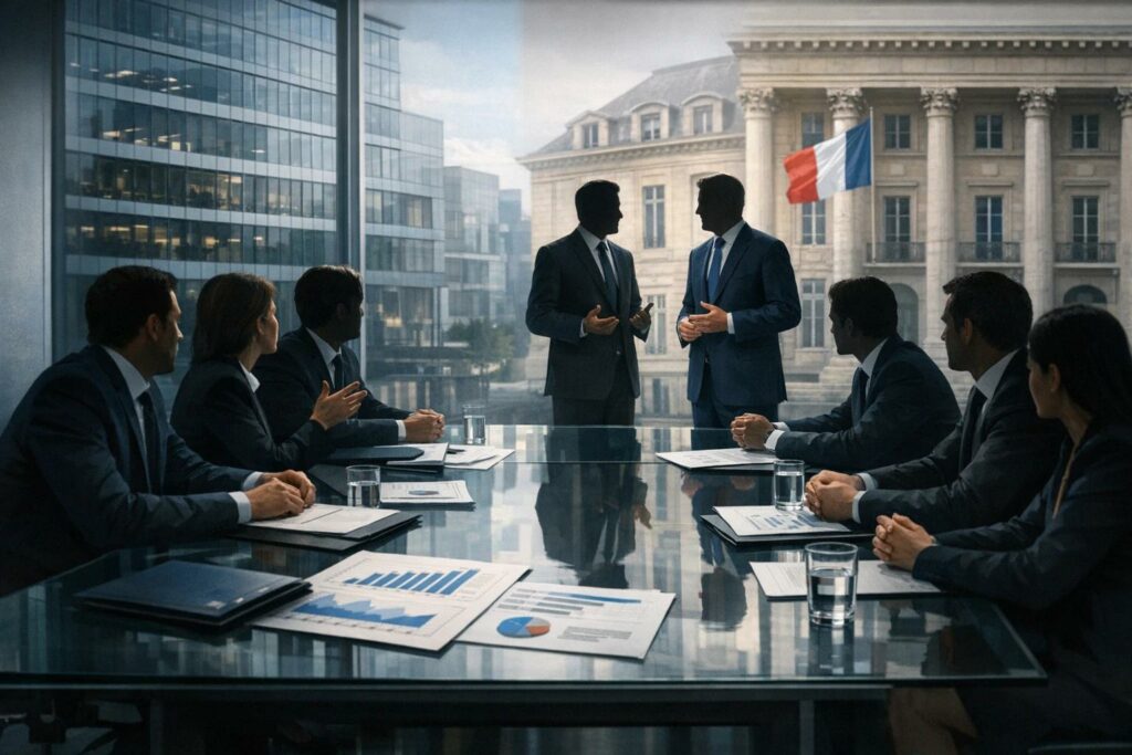 rapprochement patronat RN