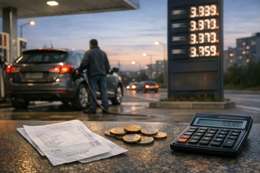 baisse taxes carburant