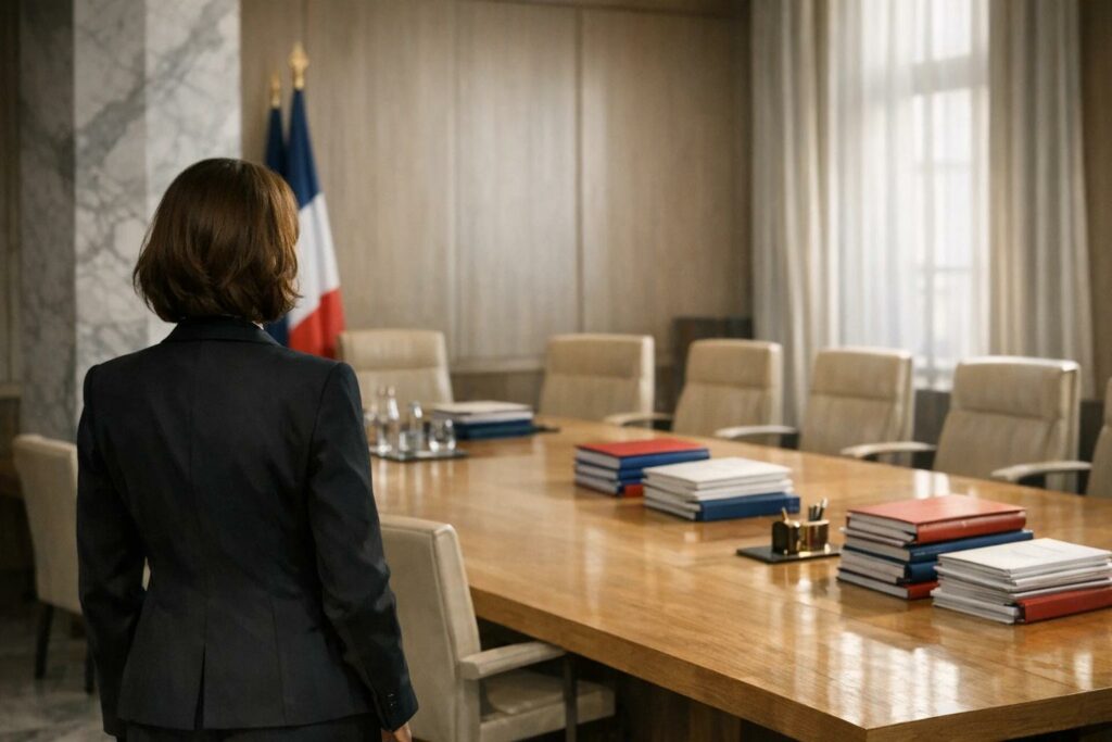 nomination secrétaire général