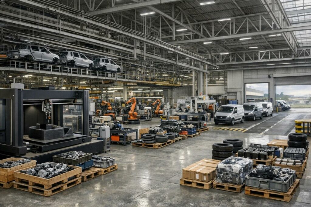 Poissy bascule : la reconversion industrielle de Stellantis pose un choix entre maintien d’activité et pertes d’emplois locaux reconversion Poissy