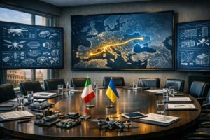 drones Ukraine Italie