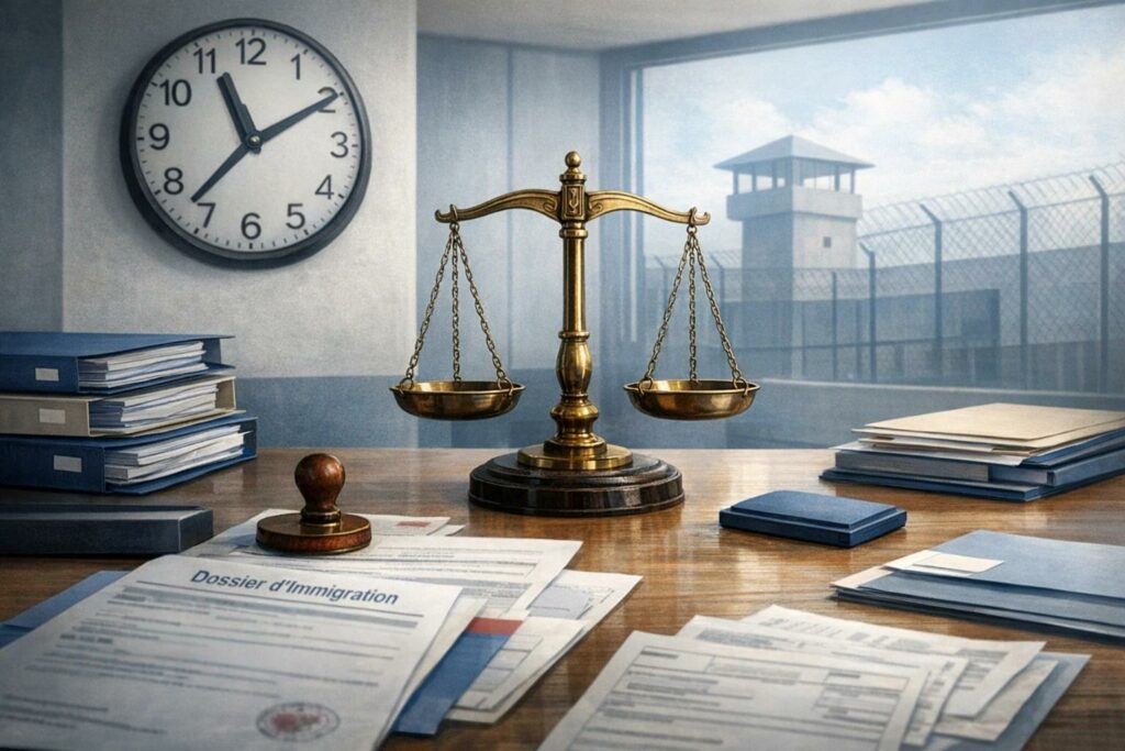 rétention administrative