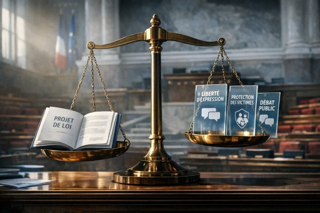 Citoyens face au vide légal : comment la loi antisémitisme bloquée laisse les victimes entre prévention et incertitude judiciaire loi antisémitisme