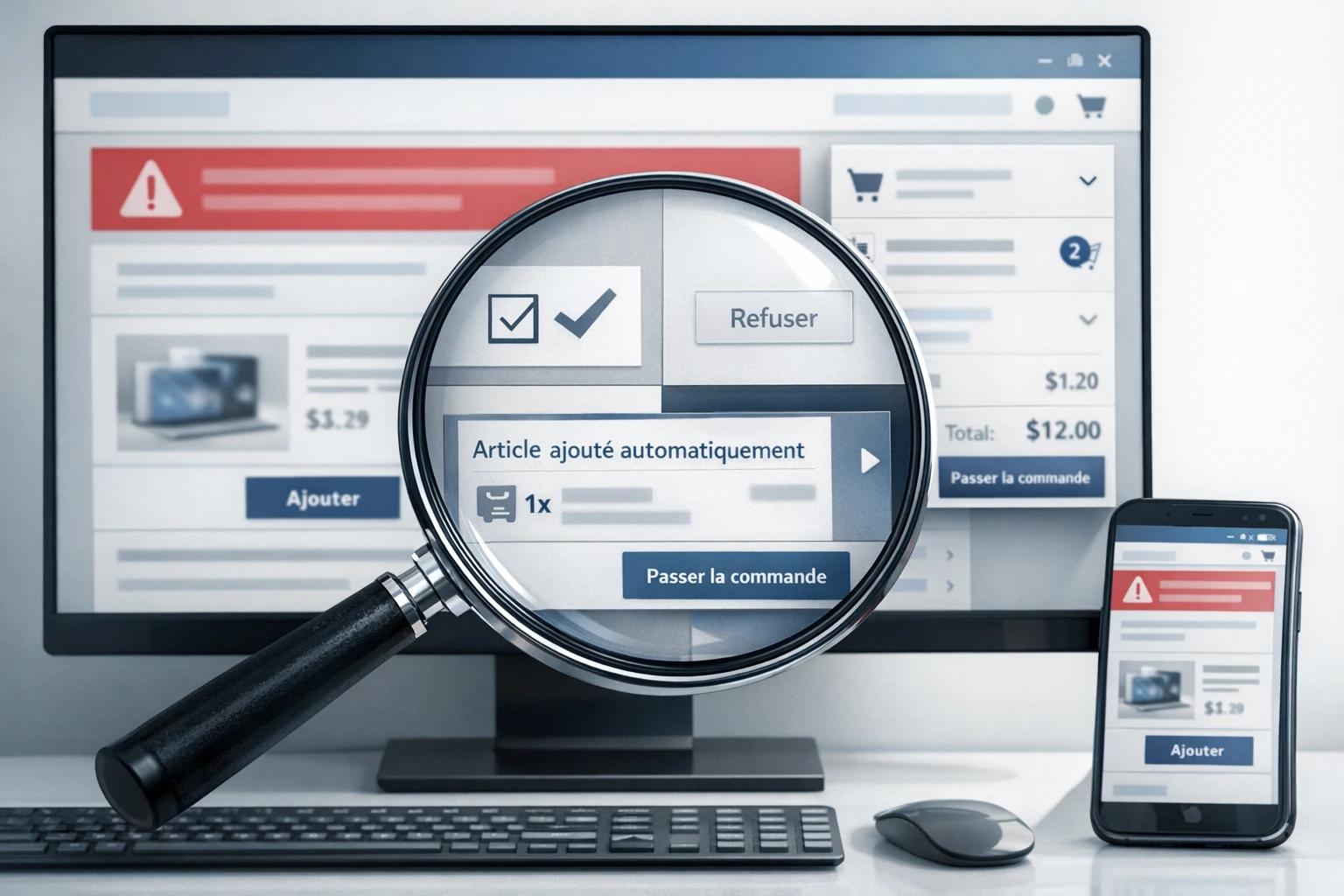 dark patterns ecommerce