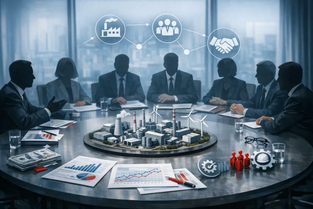 Citoyens, quand les grands patrons dialoguent avec le RN : quelles conséquences pour l’emploi, les normes et la compétitivité nationale ? RN et patronat