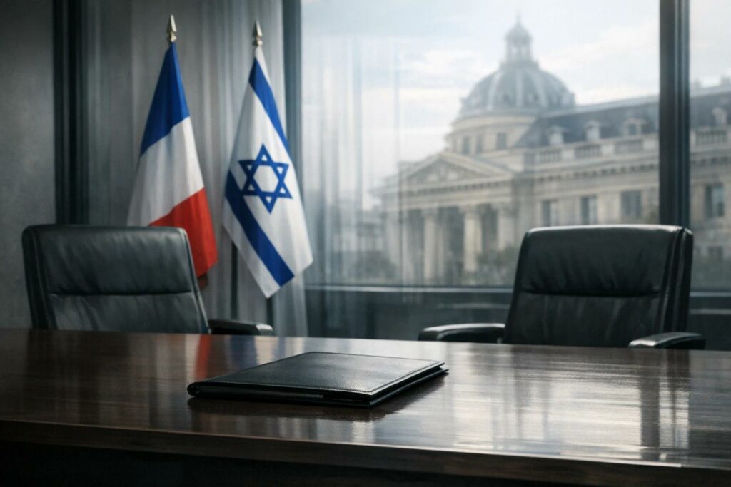 Marine Le Pen Israël