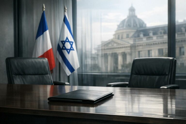 Marine Le Pen Israël