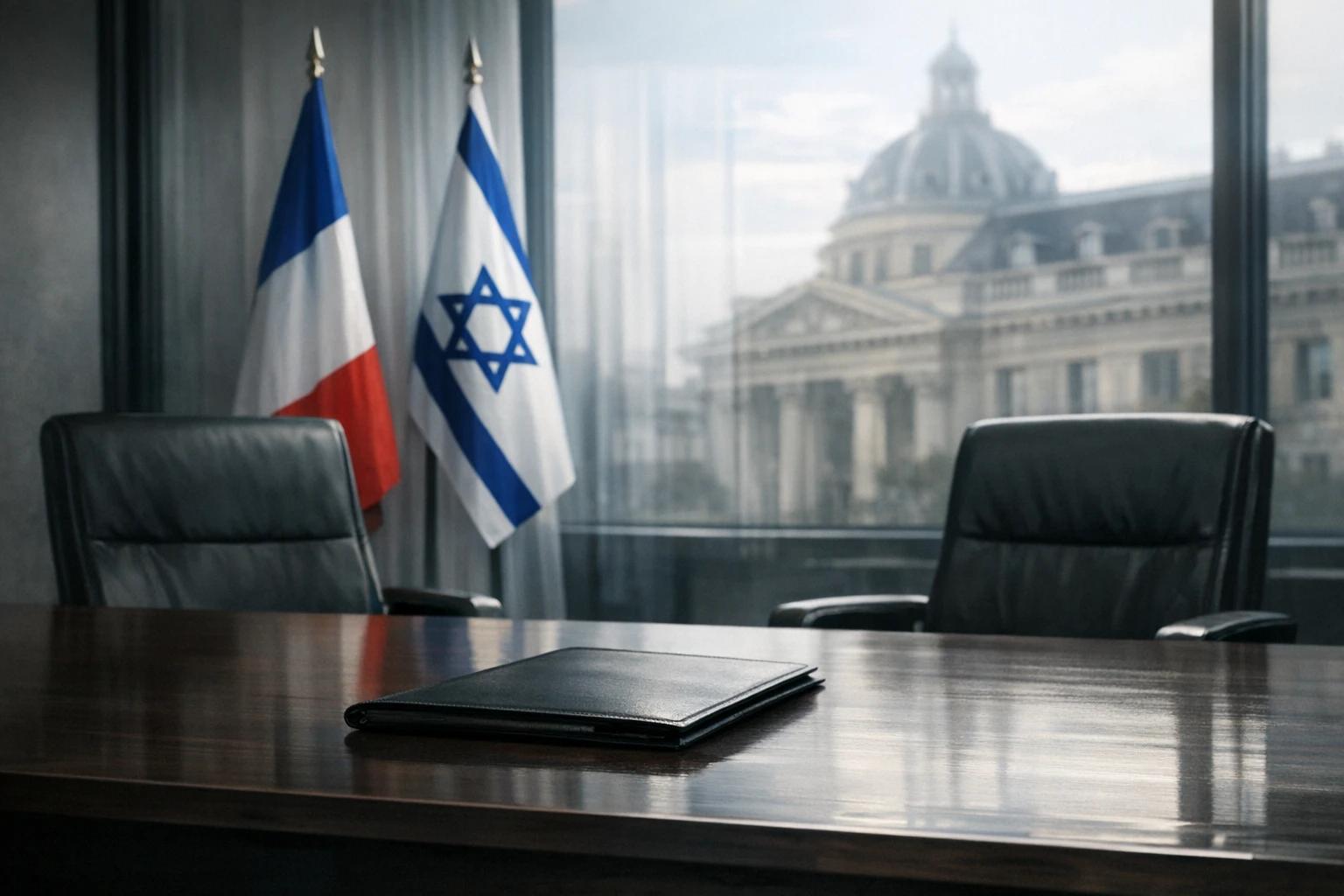 Marine Le Pen Israël