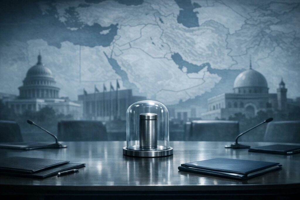 uranium enrichi Iran