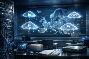 dépendance cloud américain