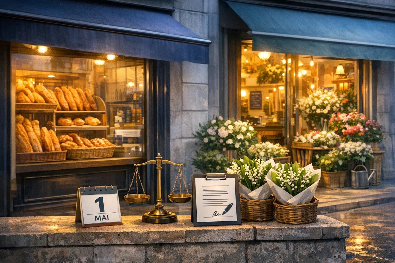 travail 1er mai