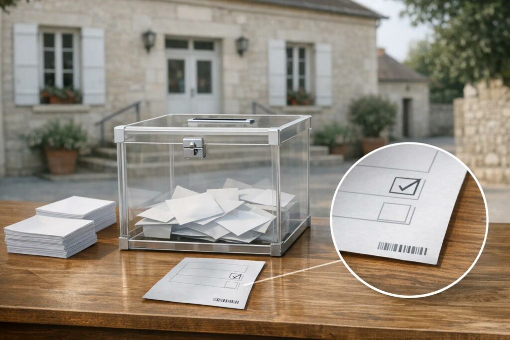 bulletin nul validé