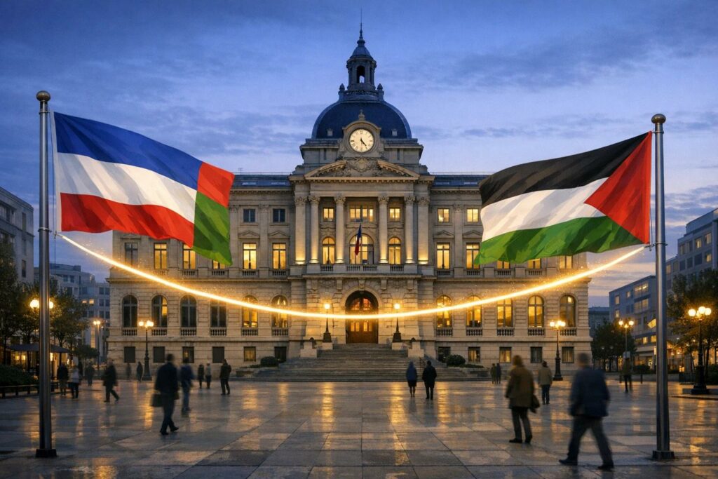 jumelage palestinien saint-étienne