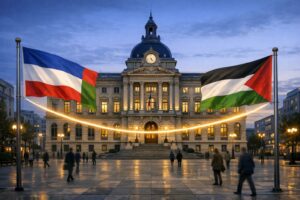 jumelage palestinien saint-étienne