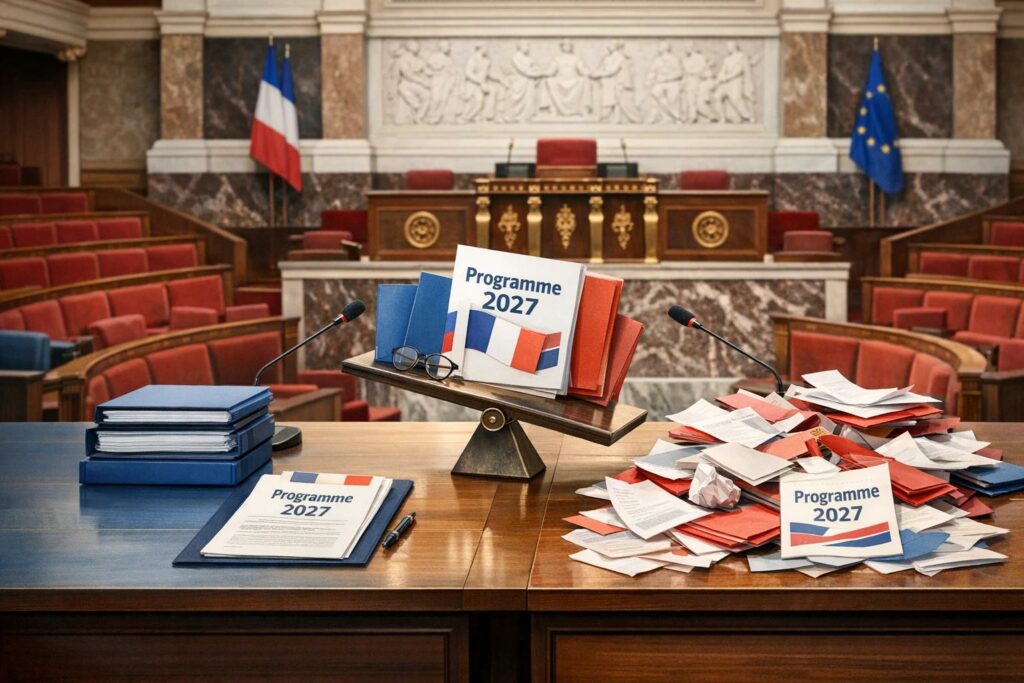 gauche présidentielle 2027