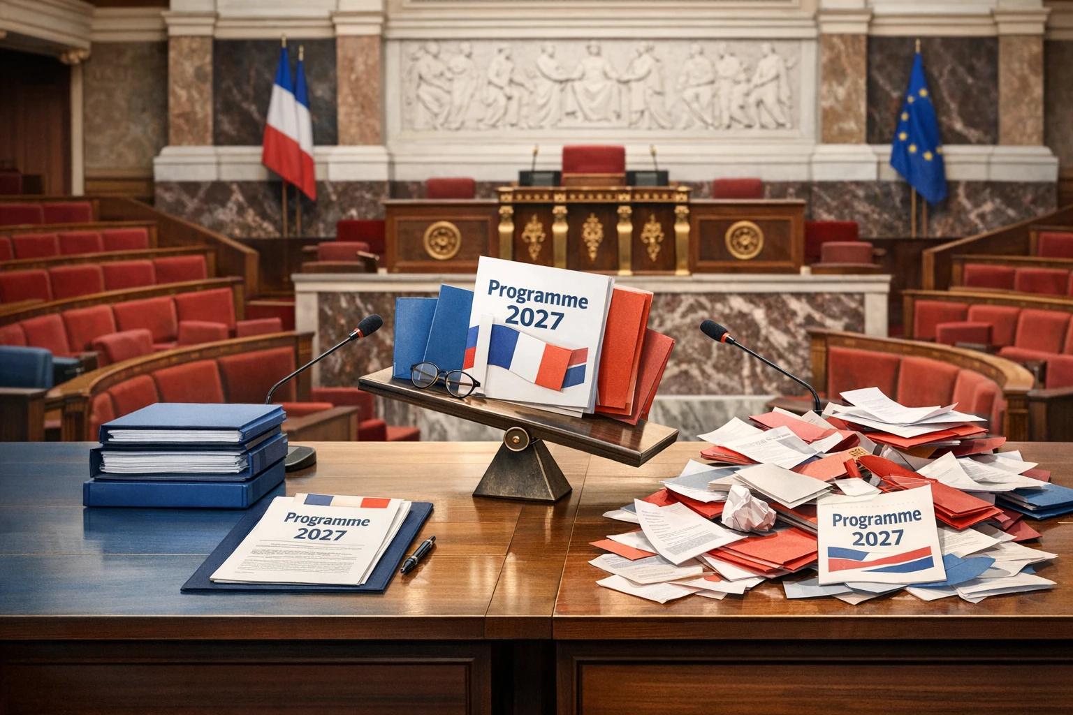 gauche présidentielle 2027