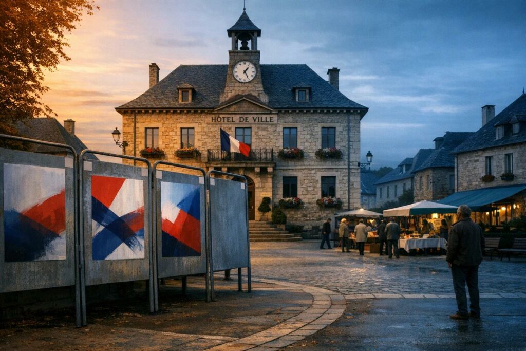 Tulle bascule droite