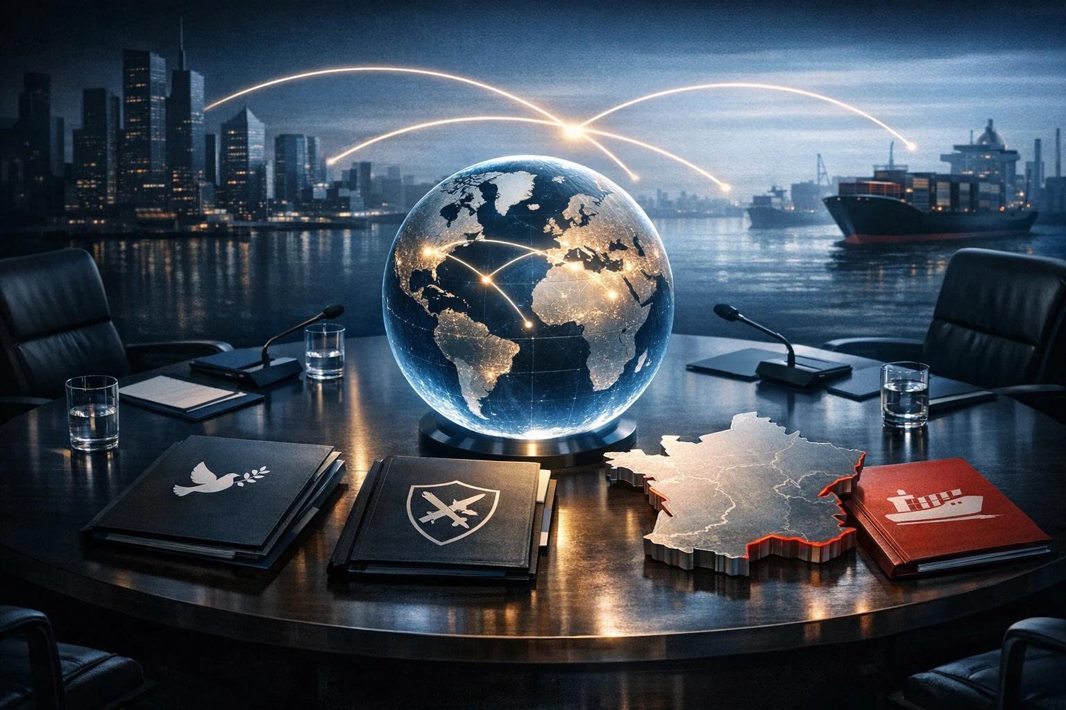 Presidencial 2027 internacional: prueba de credibilidad